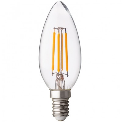 Λάμπα LED Κερί 6W E14 230V 720lm 2800K Θερμό φως 13-1401600